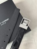 Y*SL  Belts Top Quality  25MM