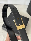 Y*SL  Belts Top Quality  25MM
