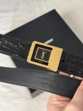 Y*SL  Belts Top Quality  25MM