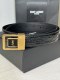 Y*SL  Belts Top Quality  25MM