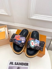 Men Women L*ouis V*uitton Top Sandals