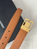 Y*SL  Belts Top Quality  25MM