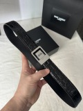 Y*SL  Belts Top Quality  25MM