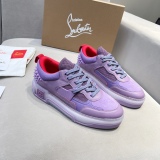 Men Women C*hristian L*ouboutin Top Sneaker