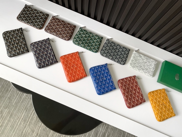 G*OYARD Wallets Top Quality  10.5*0.6*15CM