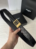 Y*SL  Belts Top Quality  25MM