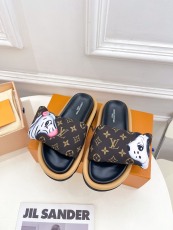 Men Women L*ouis V*uitton Top Sandals