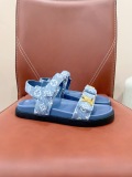 Women L*ouis V*uitton Top Sandals