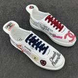 Men Women C*hanel Top Sneaker