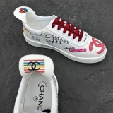 Men Women C*hanel Top Sneaker