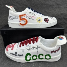 Men Women C*hanel Top Sneaker