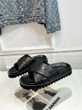 Men Women L*ouis V*uitton Top Sandals