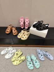 Women P*rada Top Quality Sandals