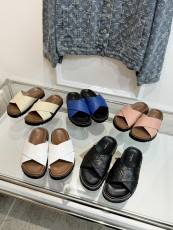 Men Women L*ouis V*uitton Top Sandals