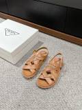 Women P*rada Top Quality Sandals