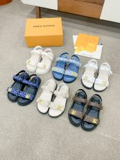 Women L*ouis V*uitton Top Sandals