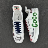 Men Women C*hanel Top Sneaker