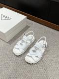 Women P*rada Top Quality Sandals