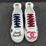 Men Women C*hanel Top Sneaker