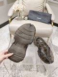 Men Women B*lenciaga Top Sandals