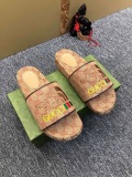 Men Women G*ucci Top Sandals