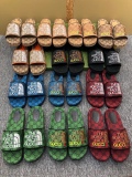 Men Women G*ucci Top Sandals