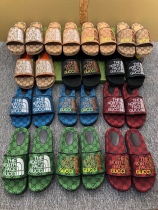 Men Women G*ucci Top Sandals