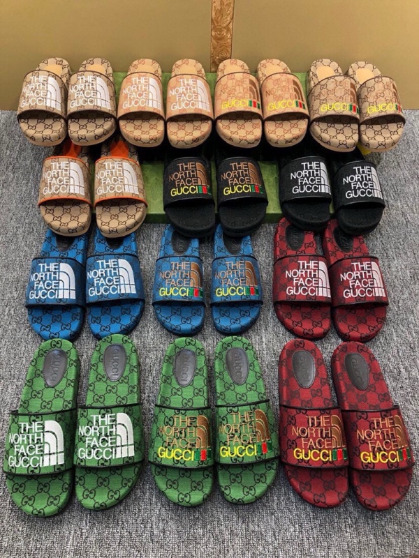 Men Women G*ucci Top Sandals