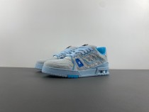 Men L*ouis V*uitton Top Sneakers   Have Size EU47