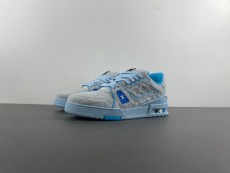 Men L*ouis V*uitton Top Sneakers   Have Size EU47