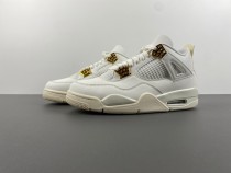 Jordan 4 “Metallic Gold”  (Women's)  AQ9129-170