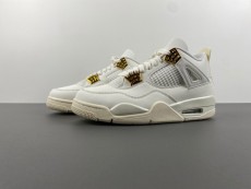 Jordan 4 “Metallic Gold”  (Women's)  AQ9129-170