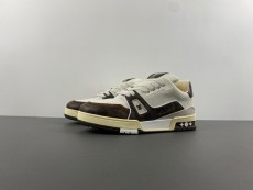 Men L*ouis V*uitton Top Sneakers   Have Size EU47