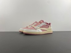 T*ravis S*cott x Air Jordan 1 Low OG DM7866-600