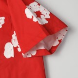 D*enim T*ears Top Quality Suit