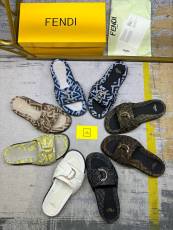 Men Women F*endi Sandals Top