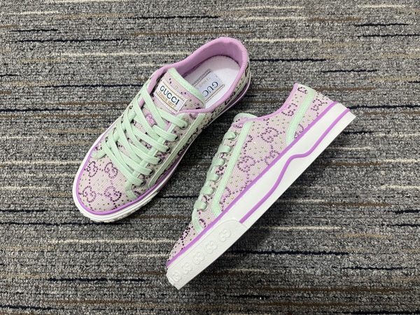 Men Women G*ucci Top Sneaker