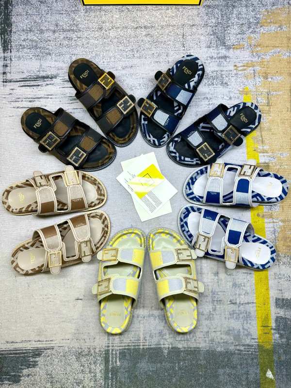 Men Women F*endi Sandals Top