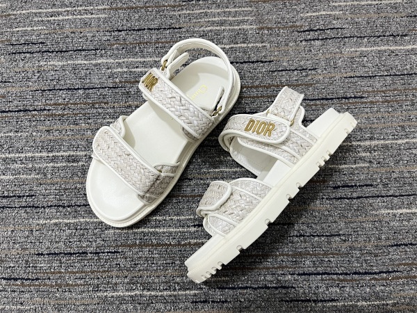 Women D*ior Top Quality Sandals