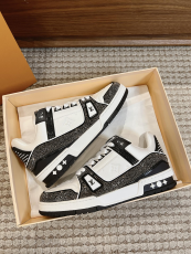 Men Women L*ouis V*uitton Top Sneakers