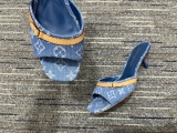 Women  L*ouis V*uitton Top Sandals