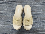 Women P*rada Top Sandals