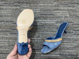 Women  L*ouis V*uitton Top Sandals