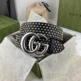 G*ucci  Belts Top Quality 40MM