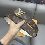 L*ouis V*uitton Belts Top Quality  40MM