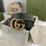 G*ucci  Belts Top Quality 40MM