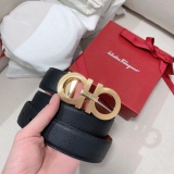 F*erragamo Belts Top Quality  35MM