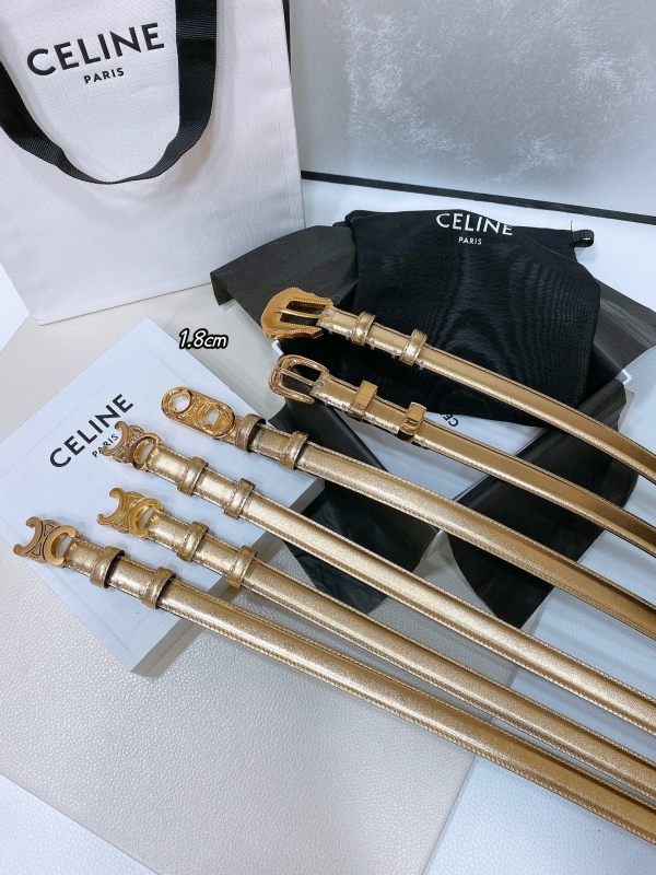 C* eline Belts Top Quality  18MM