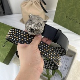 G*ucci  Belts Top Quality 40MM