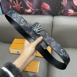 L*ouis V*uitton Belts Top Quality  40MM